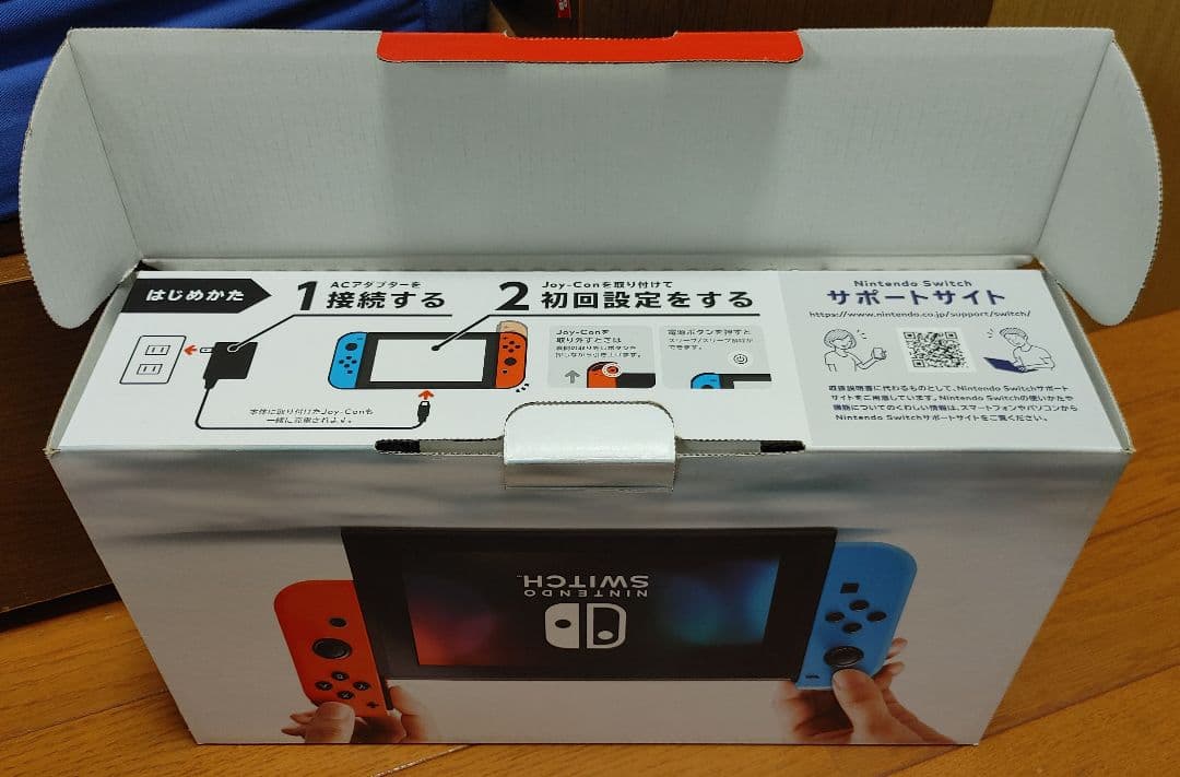 ニンテンドースイッチNintendoSwitch本体ネオンブルー/ネオンレッド