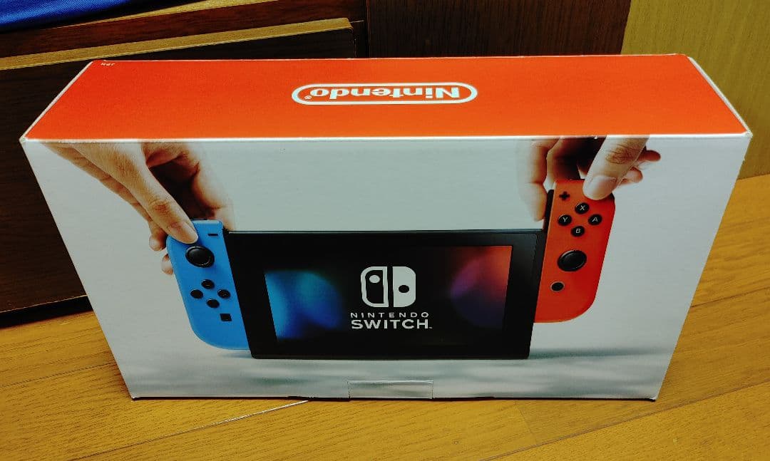 ニンテンドースイッチNintendoSwitch本体ネオンブルー/ネオンレッド