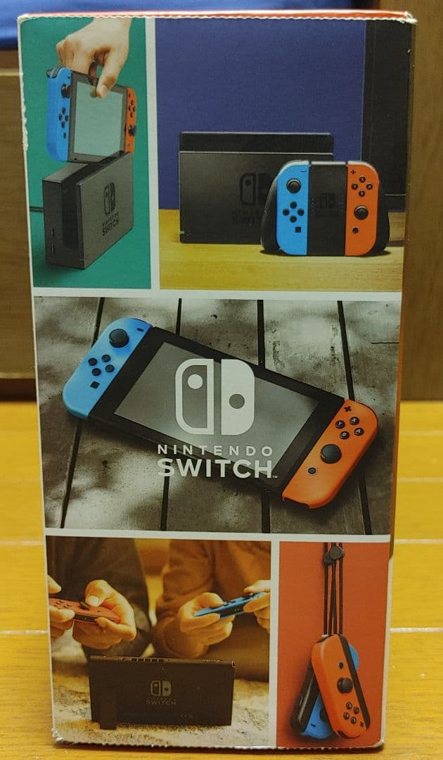 ニンテンドースイッチNintendoSwitch本体ネオンブルー/ネオンレッド