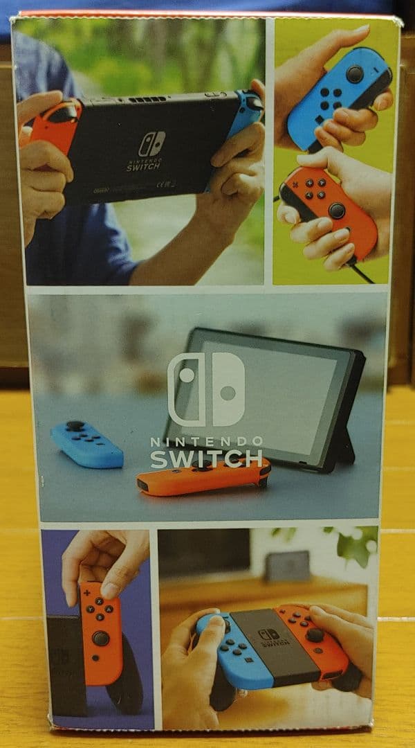 ニンテンドースイッチNintendoSwitch本体ネオンブルー/ネオンレッド