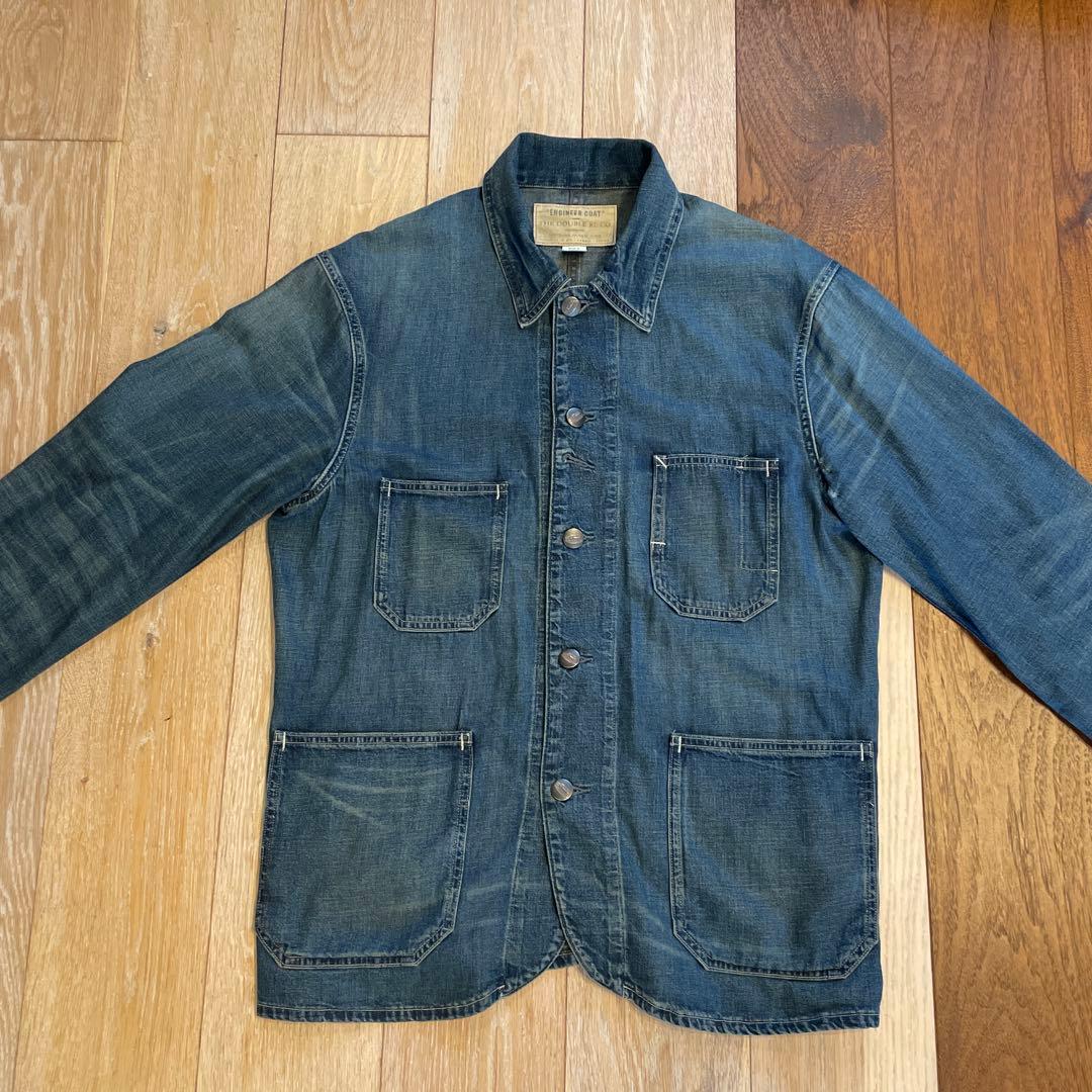 s*m様 ‼️超レア‼️ダブルアールエル　カバーオール　RRL rrl