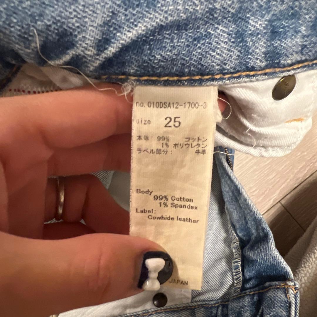 マウジーMOUSSY MVS FLARE フレアデニム010DSA12-1700