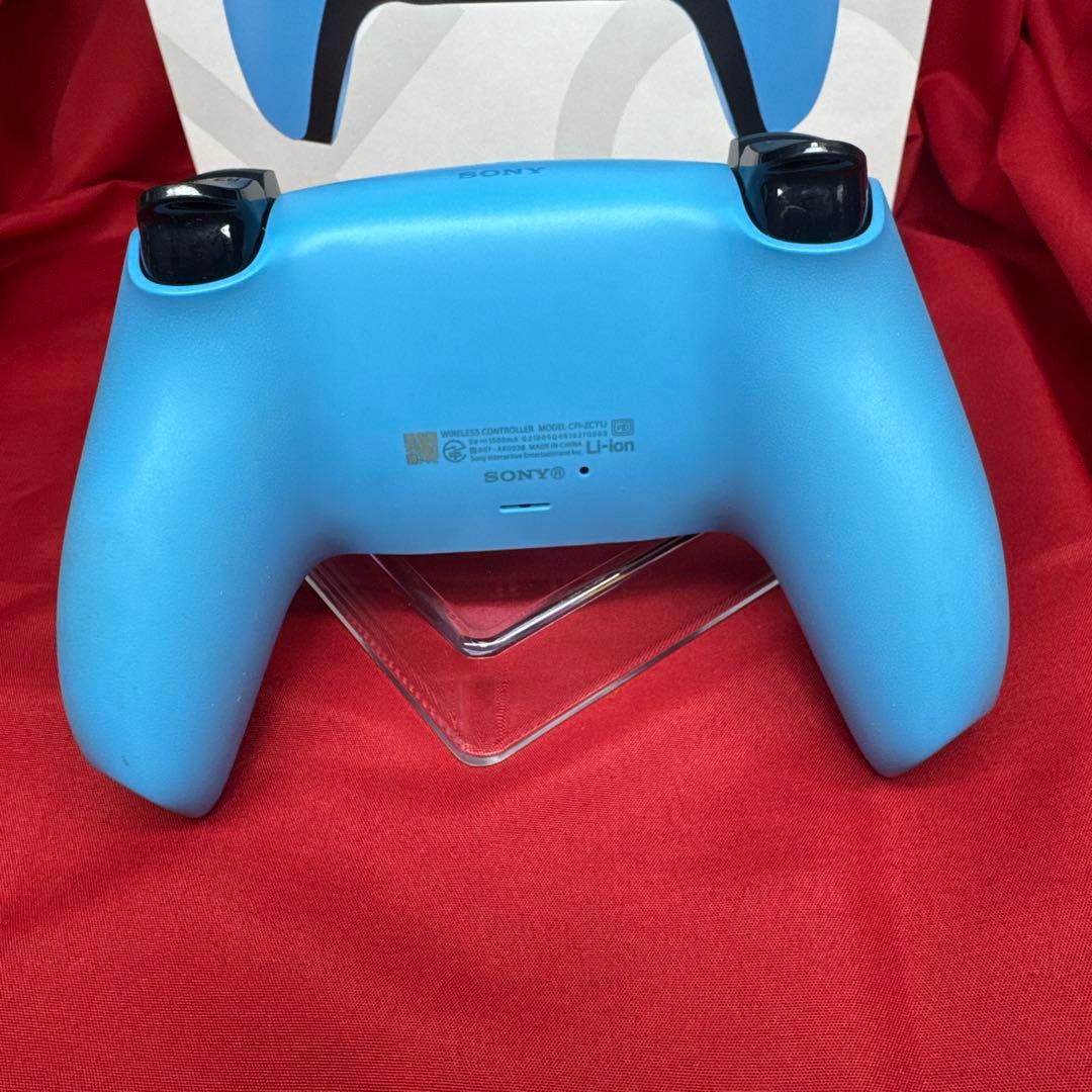 SONY Dual Sense ワイヤレスコントローラー スターライト ブルー