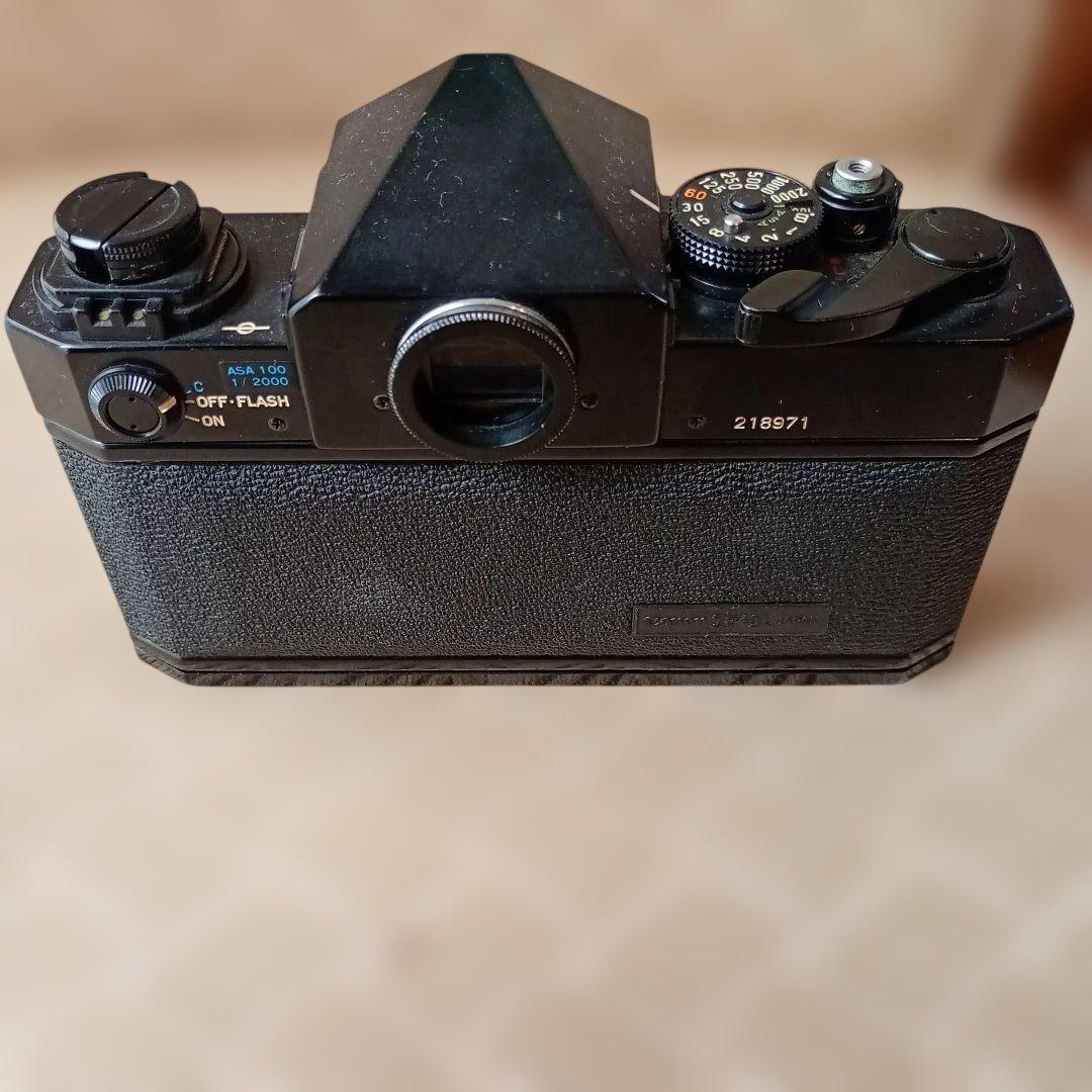 Canon F-1 一眼レフカメラ 50mmレンズ付き
