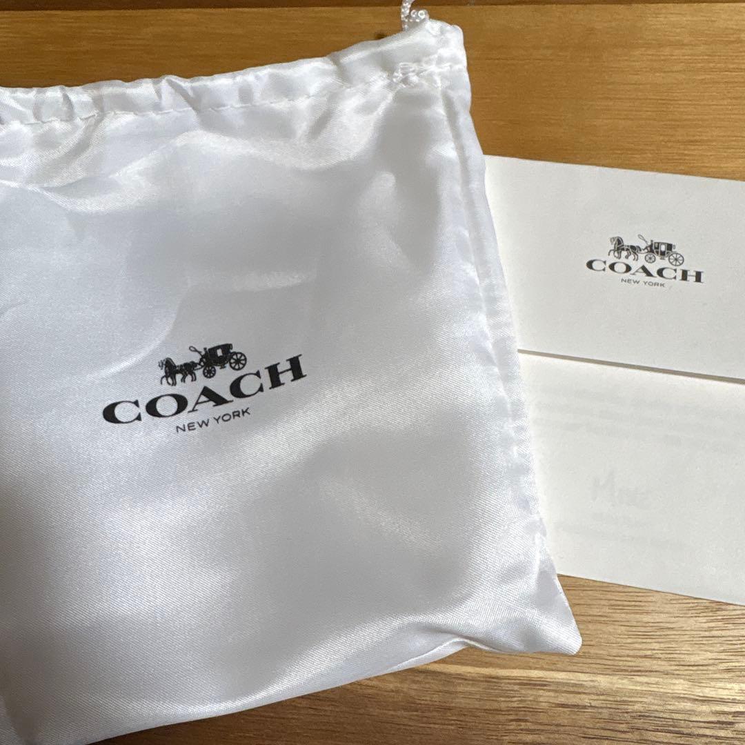 【新品・未使用】coach 2つ折り財布