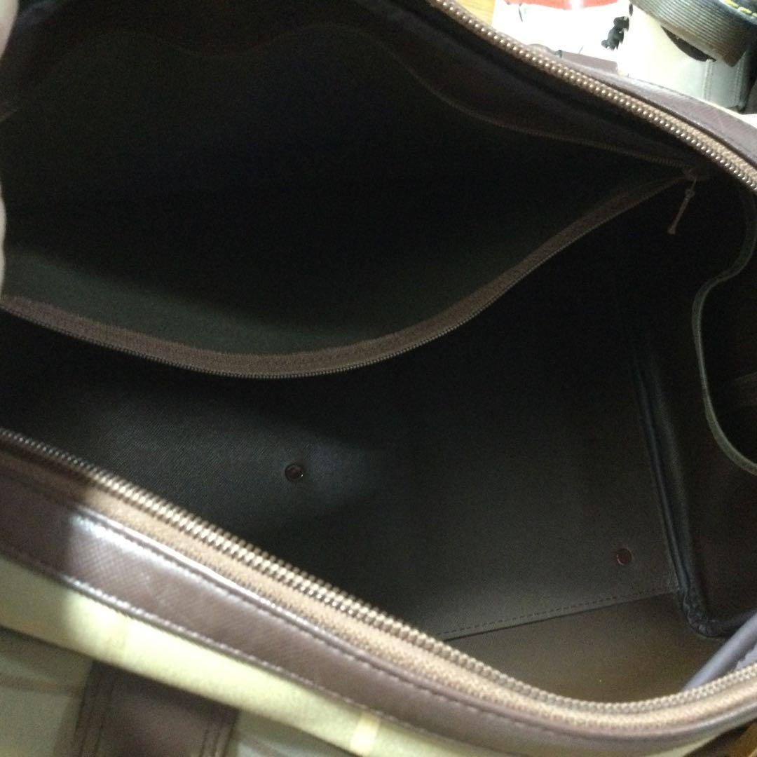 ★早い者勝ちSALE！★ BURBERRY カーキ チェック ボストンバッグ