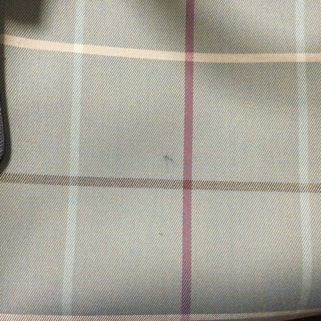 ★早い者勝ちSALE！★ BURBERRY カーキ チェック ボストンバッグ