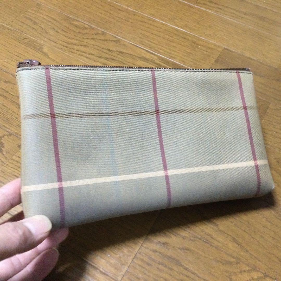★早い者勝ちSALE！★ BURBERRY カーキ チェック ボストンバッグ
