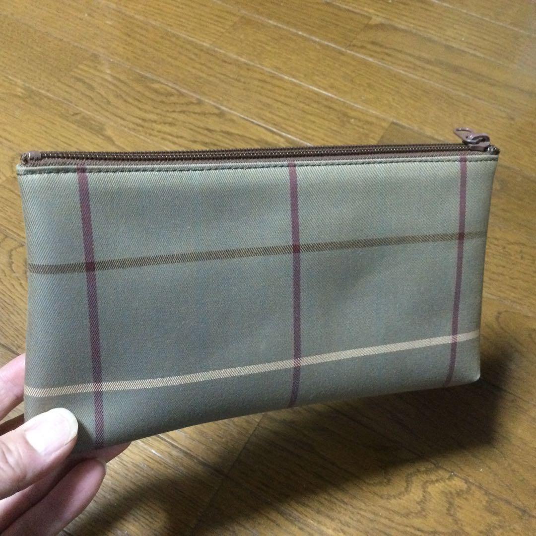 ★早い者勝ちSALE！★ BURBERRY カーキ チェック ボストンバッグ