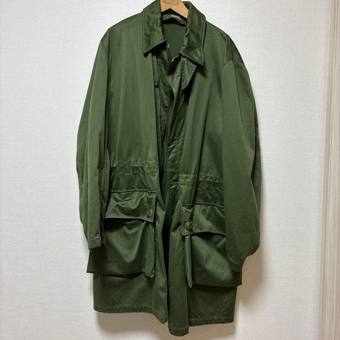 デッドストック　スウェーデン軍　M59 コート