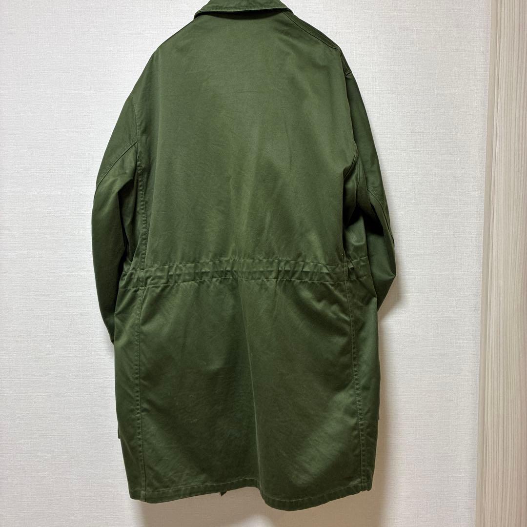 デッドストック　スウェーデン軍　M59 コート