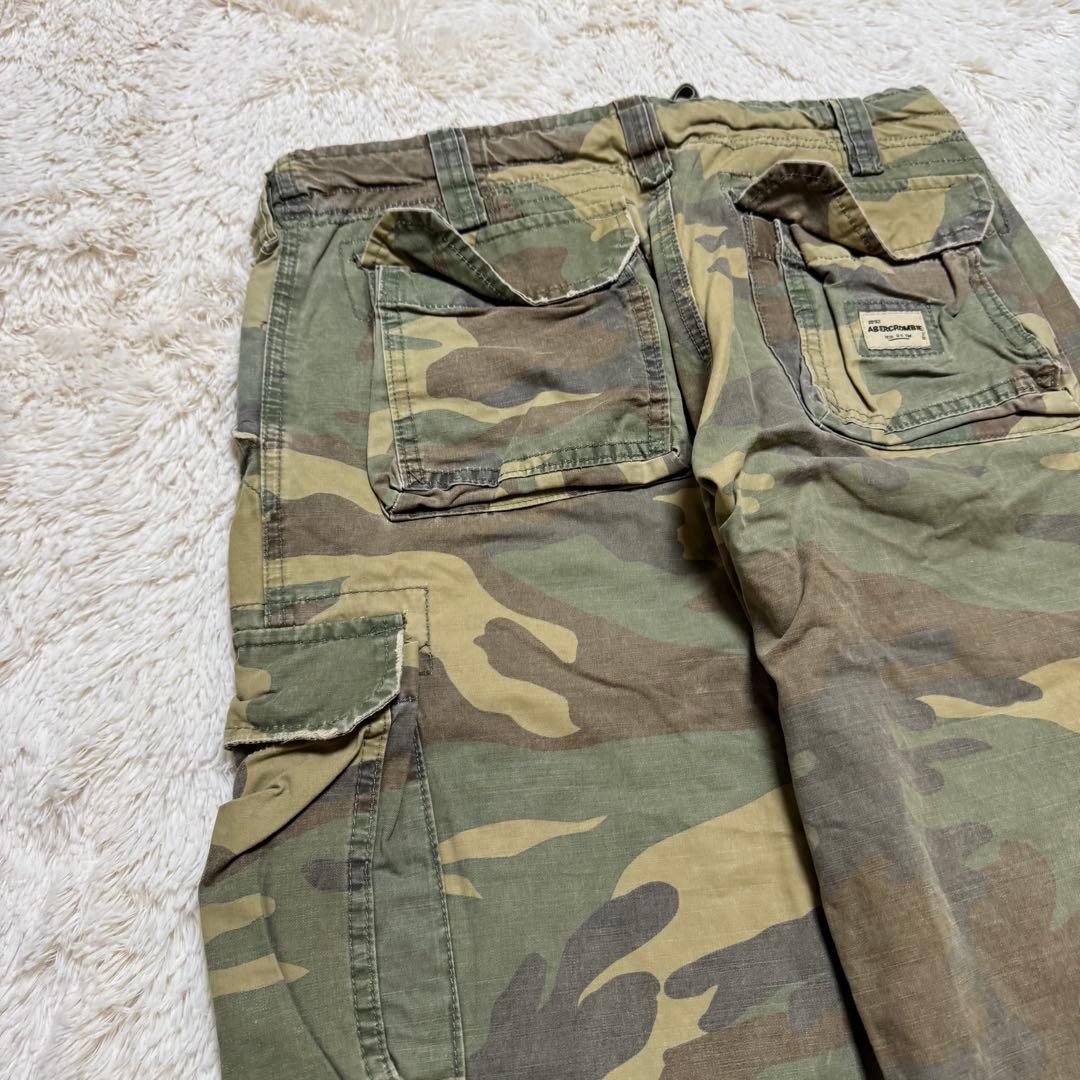 激レア⭐️ Abercrombie & Fitch vintage 迷彩パンツ