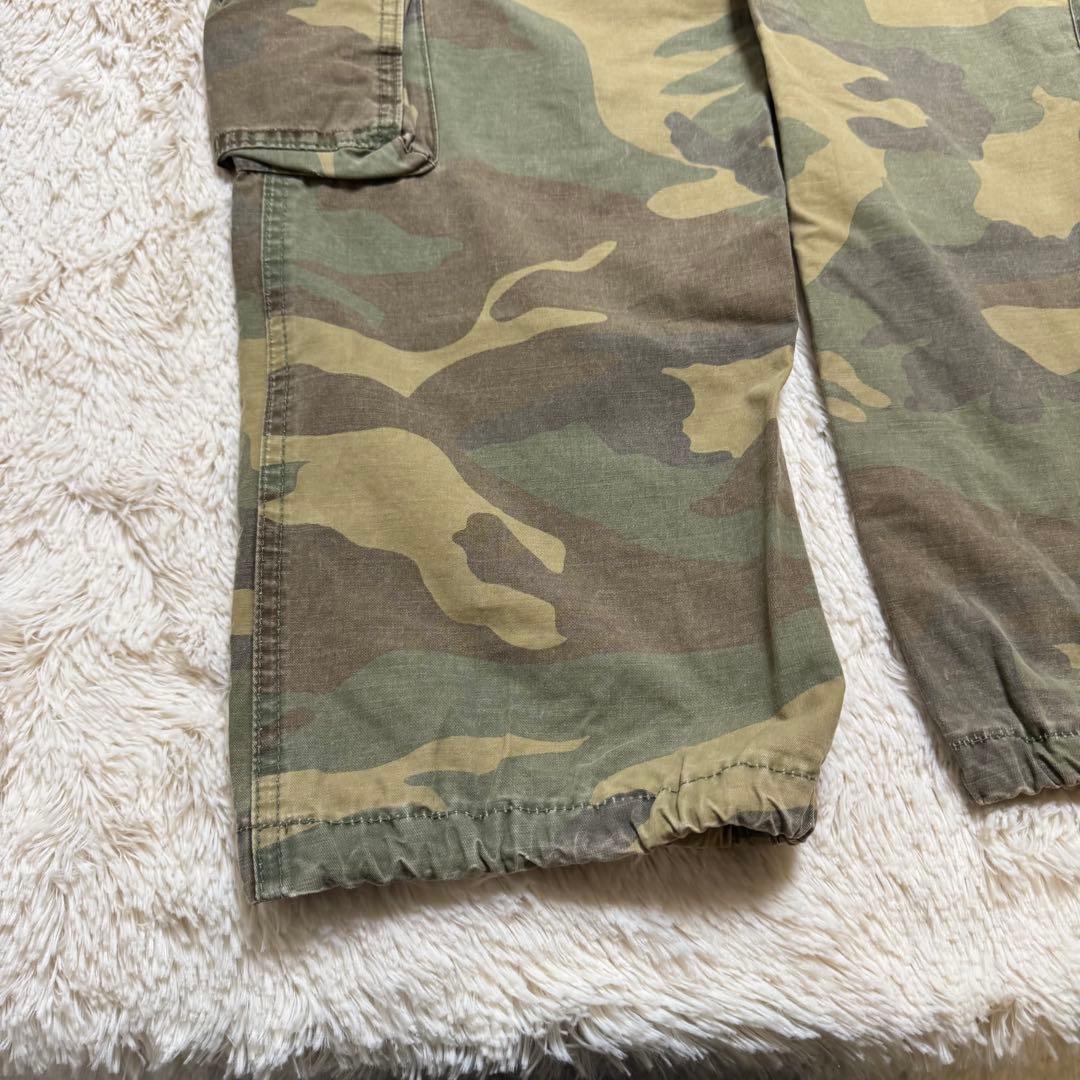 激レア⭐️ Abercrombie & Fitch vintage 迷彩パンツ
