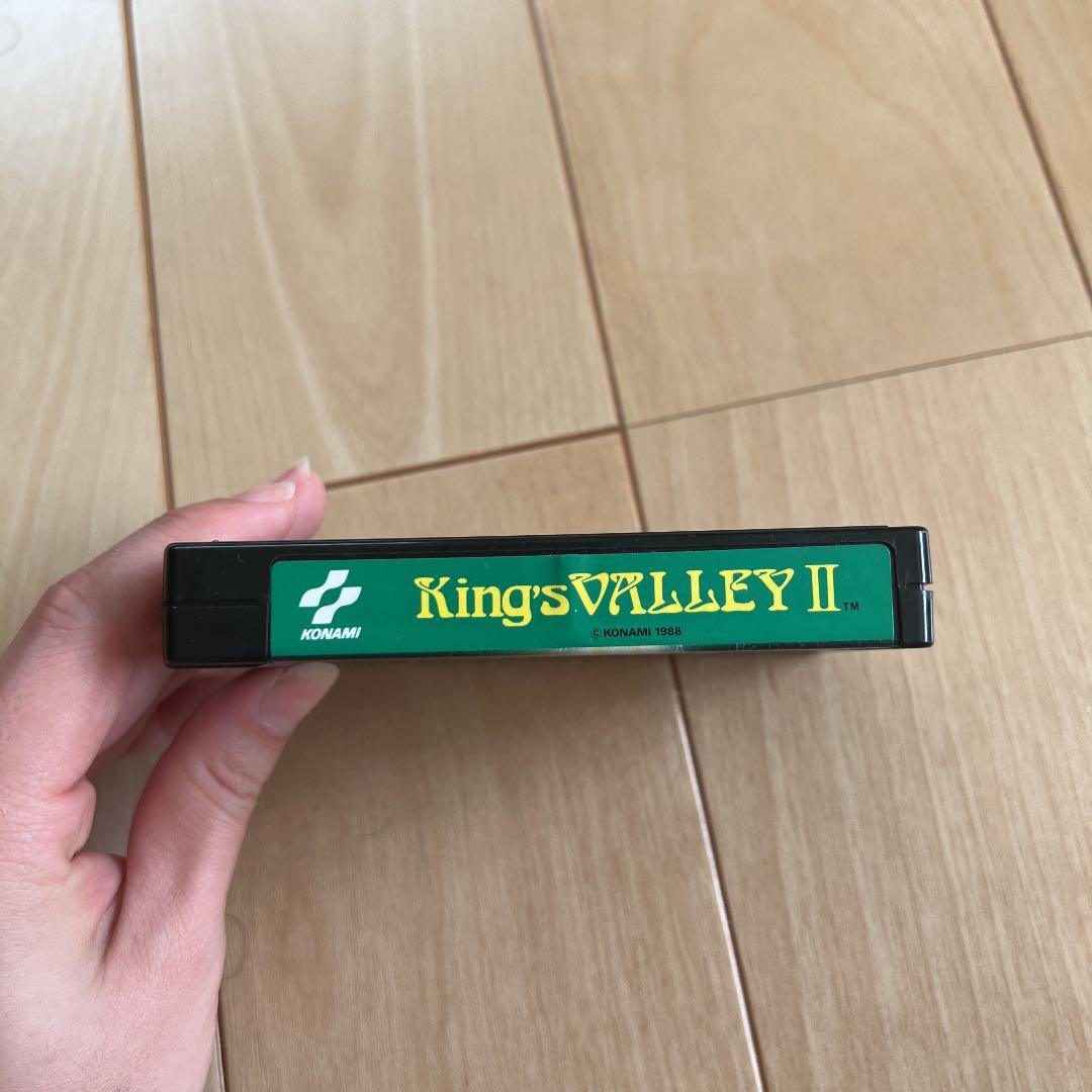 MSX ゲーム ソフト エルギーザの封印 非売品 レア