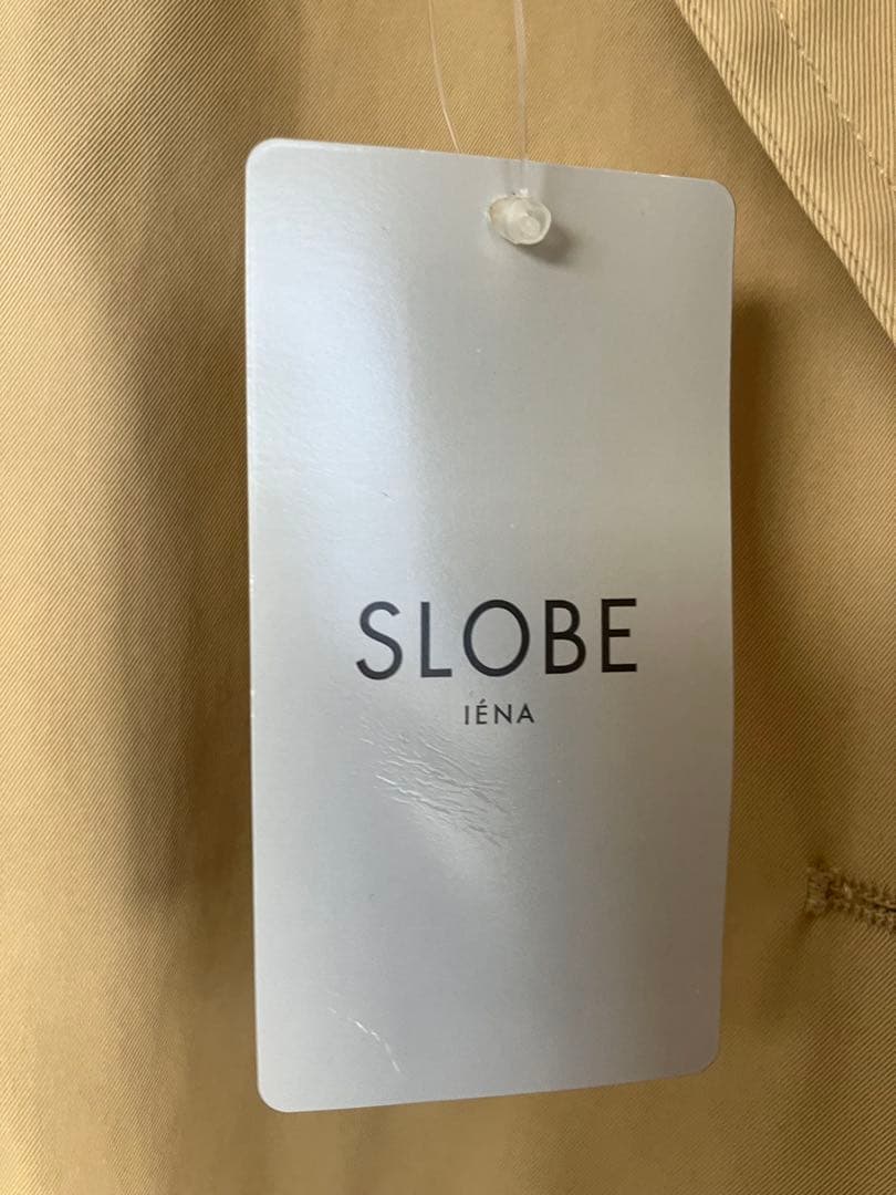 早い者勝ち！限定価格！春活躍トレンチコート！人気ブランド【SLOBE IENA】