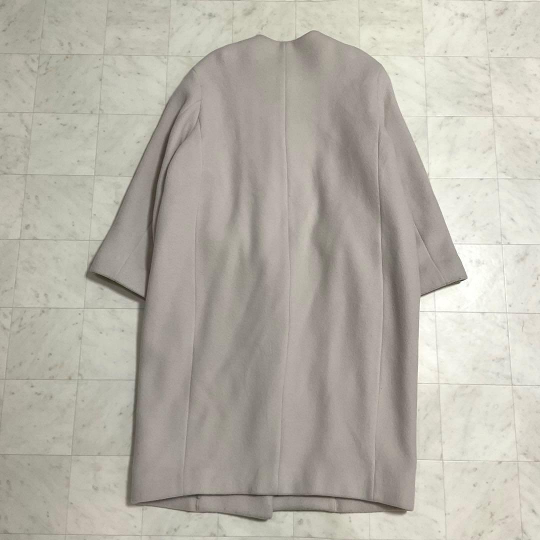 SLOBE IENA ⭐︎ ウールダブルクロスクルーネックコクーンコート