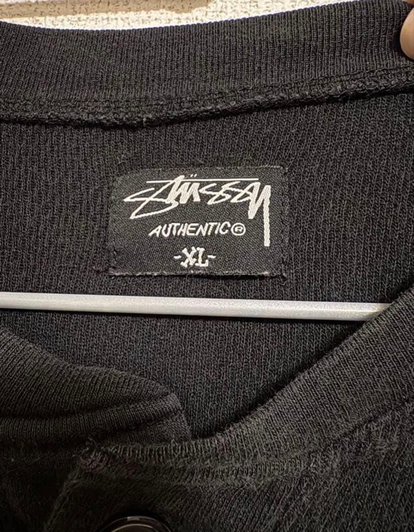 old Stussy ヘンリーネック　サーマル