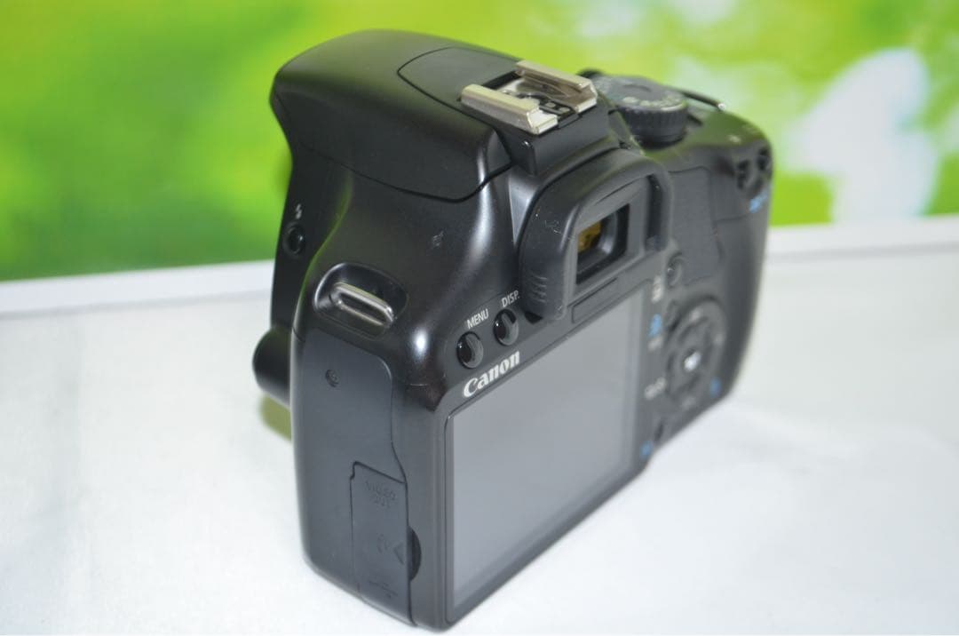 ✨美品✨Canon Kiss X2✨すぐ使える✨入門モデル✨ダブルレンズ✨