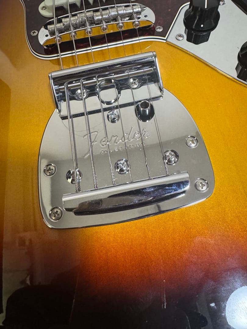Fender MIJ Traditional 60s Jaguar カスタマイズ