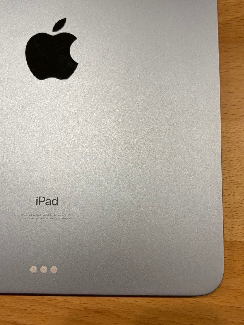 iPad Air 10.9インチ (第4世代) 64GB WiFi モデル