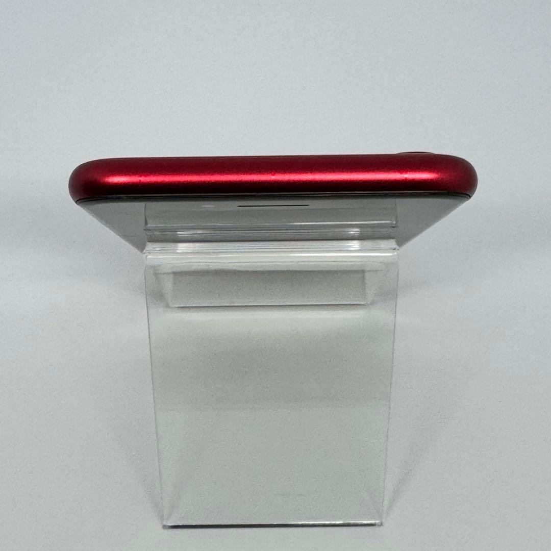 【美品】iPhone SE3 128GB RED 大容量バッテリー 100%
