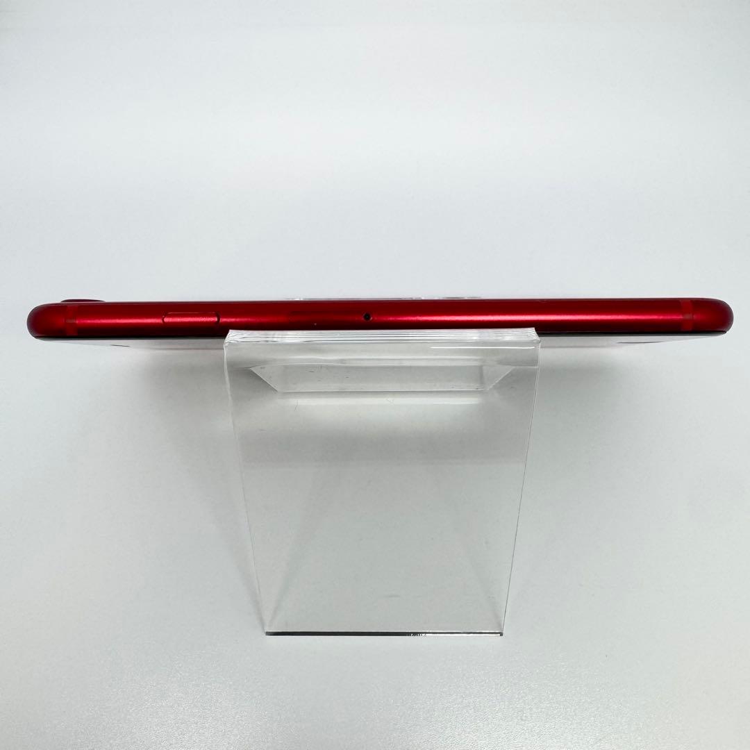 【美品】iPhone SE3 128GB RED 大容量バッテリー 100%