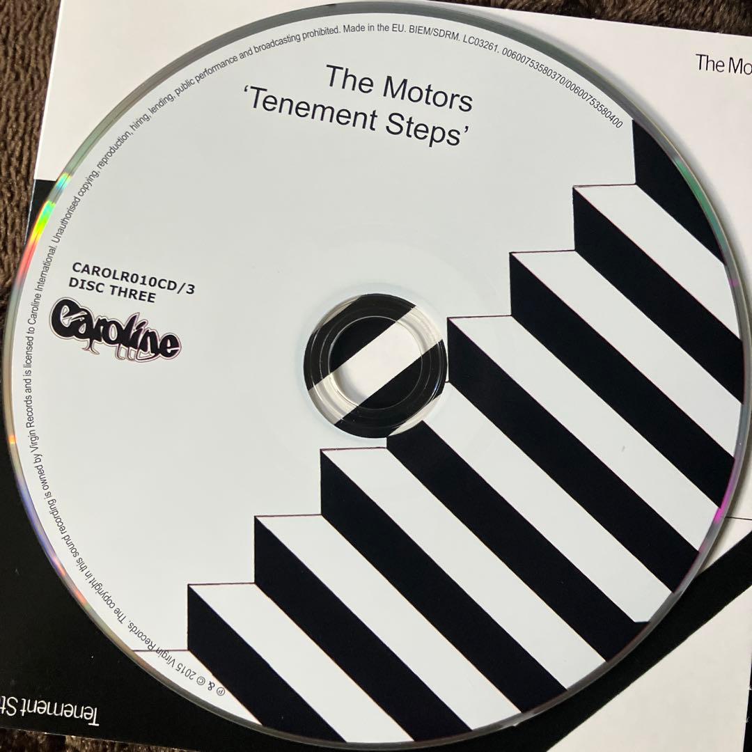 洋楽 The Motors The Virgin Years 4CD BOX-SET