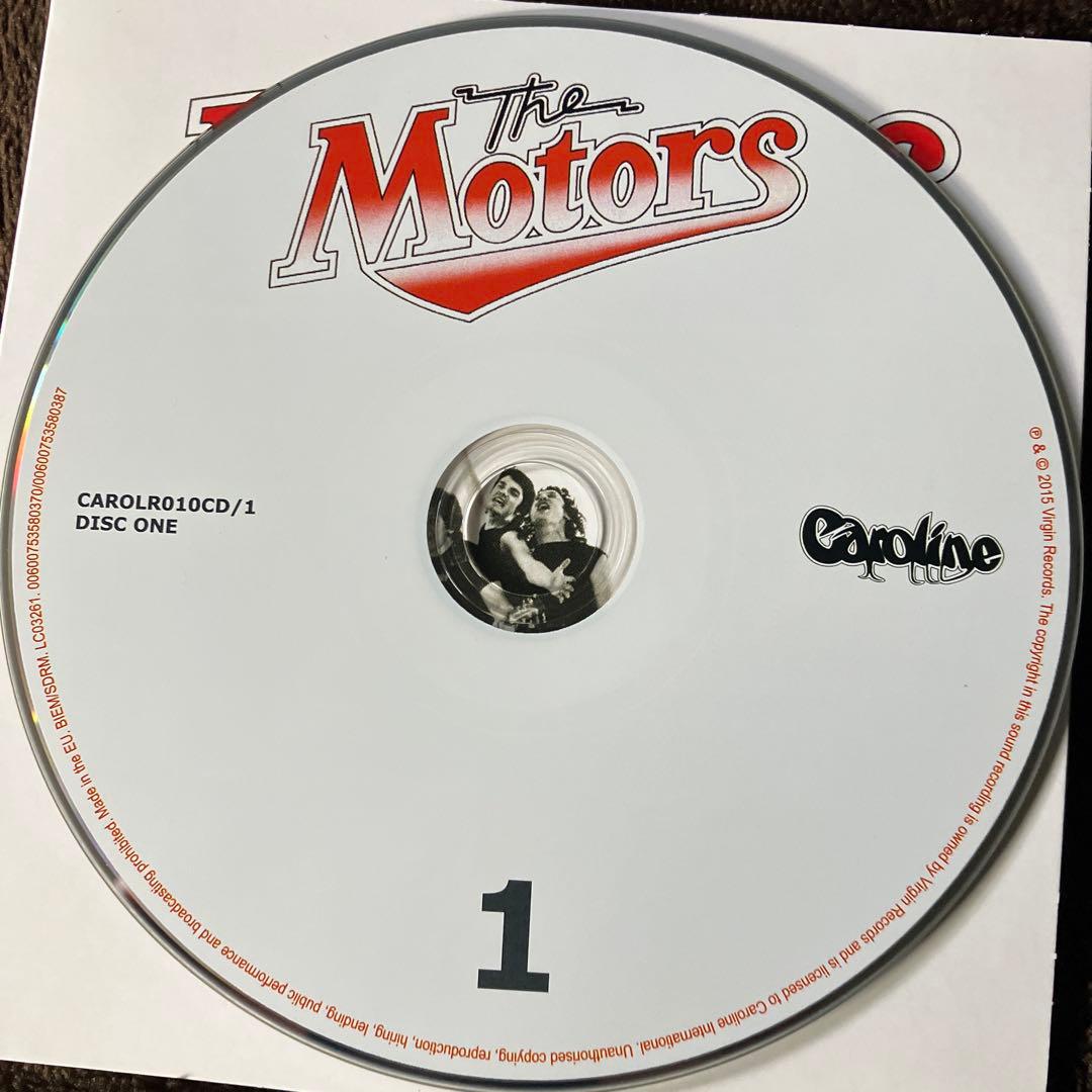 洋楽 The Motors The Virgin Years 4CD BOX-SET