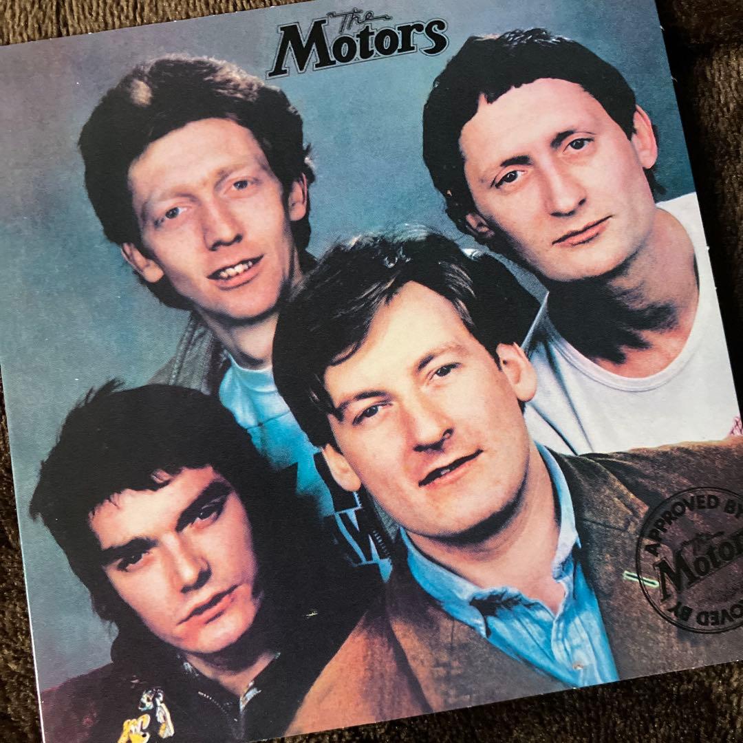 洋楽 The Motors The Virgin Years 4CD BOX-SET