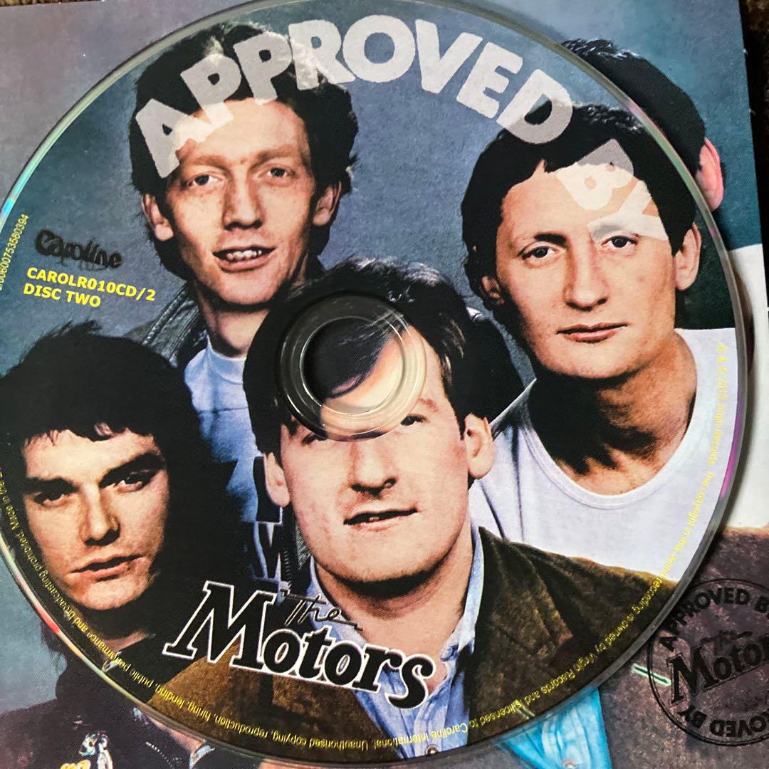 洋楽 The Motors The Virgin Years 4CD BOX-SET