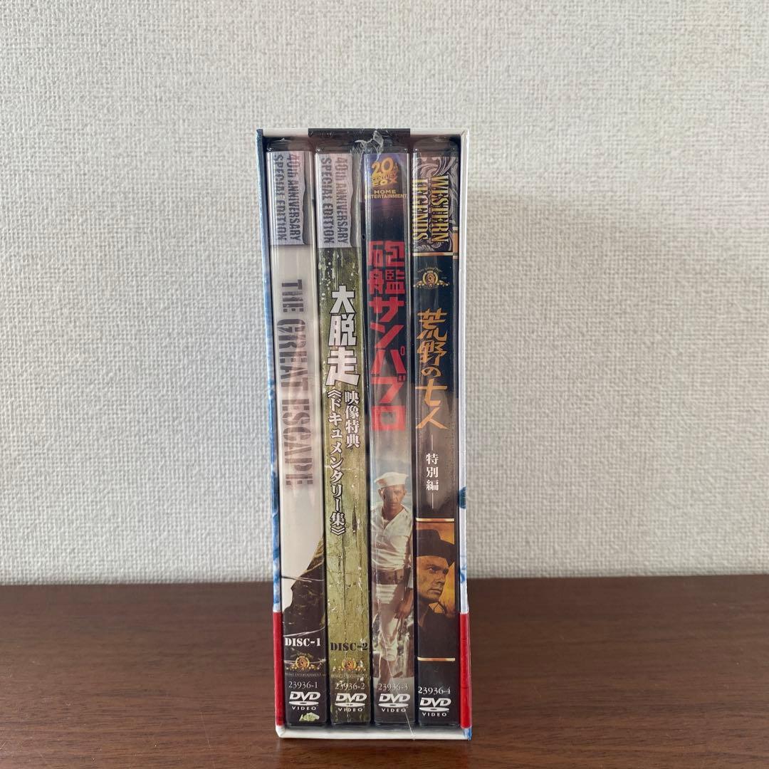 スティーブ・マックィーン DVDコレクションBOX〈初回生産限定・4枚組〉