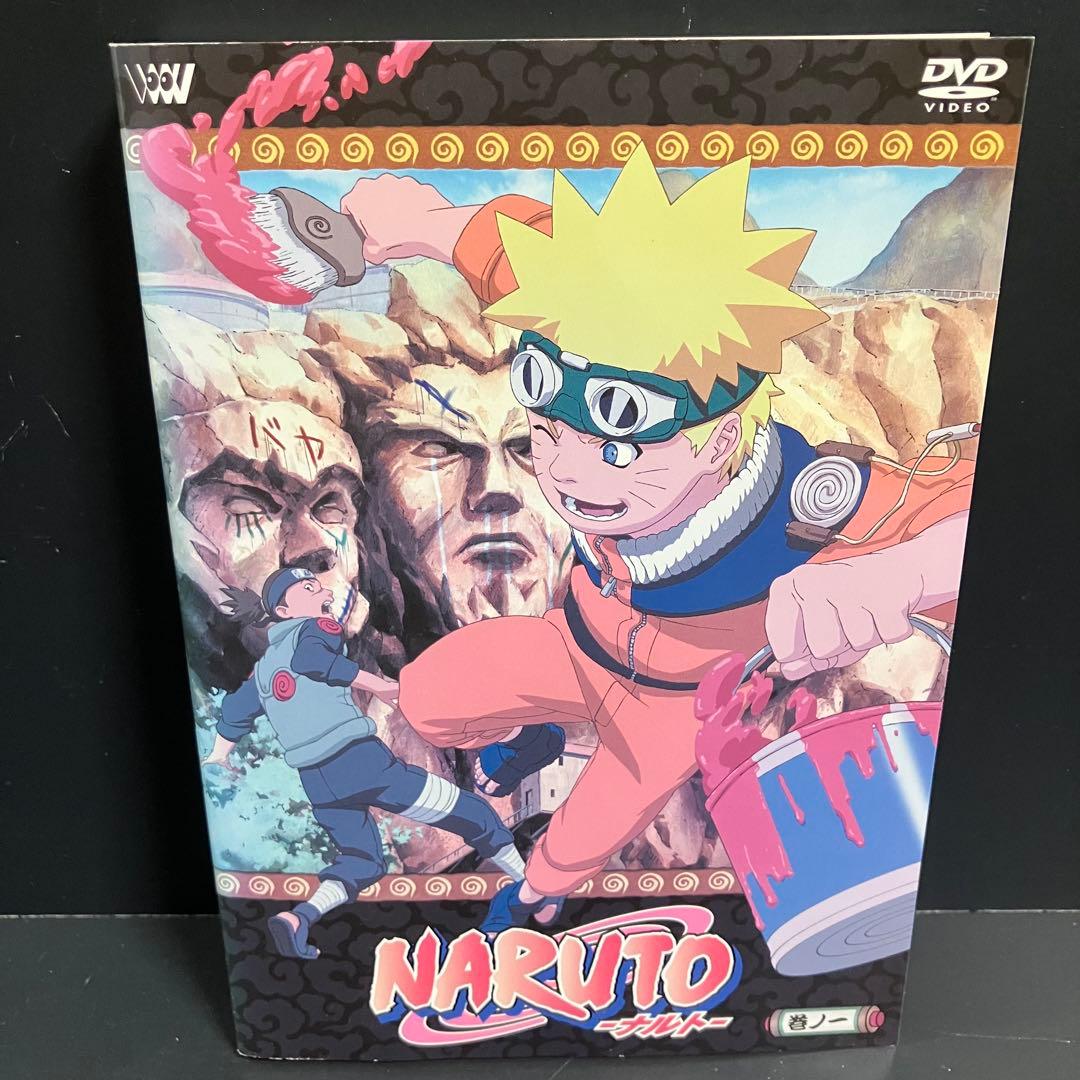 NARUTO 少年篇 レンタルDVD アニメ 全巻完結セット