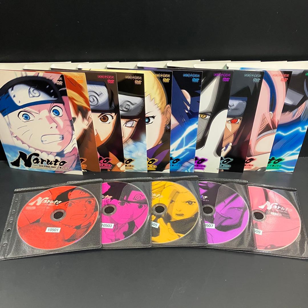 NARUTO 少年篇 レンタルDVD アニメ 全巻完結セット