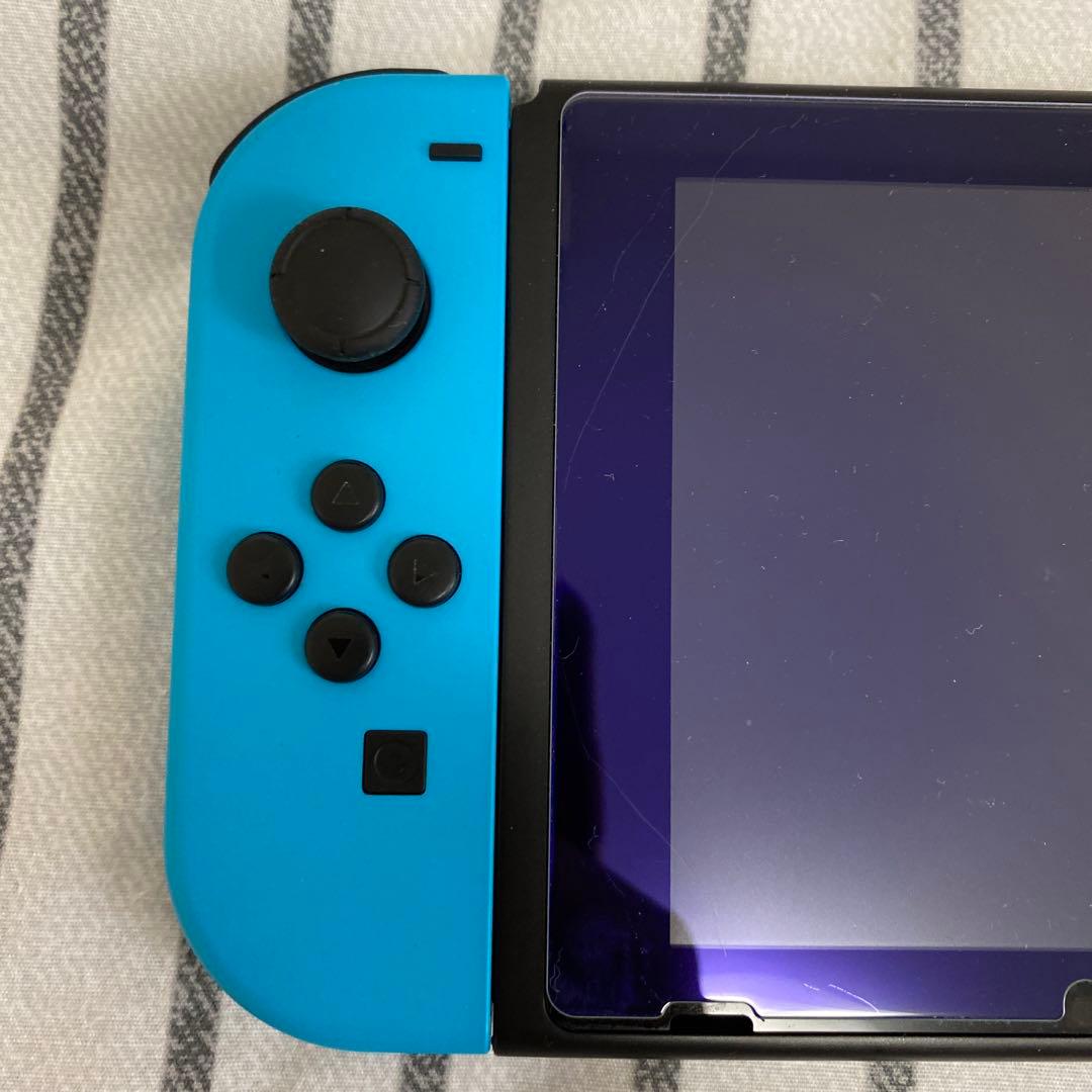 Nintendo Switch 動作確認済み+ソフト1本　中古