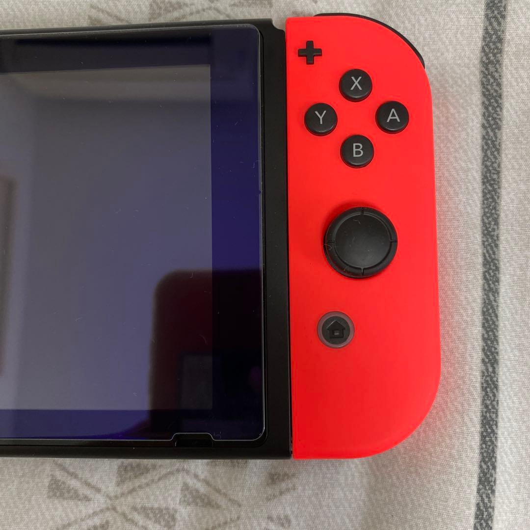 Nintendo Switch 動作確認済み+ソフト1本　中古