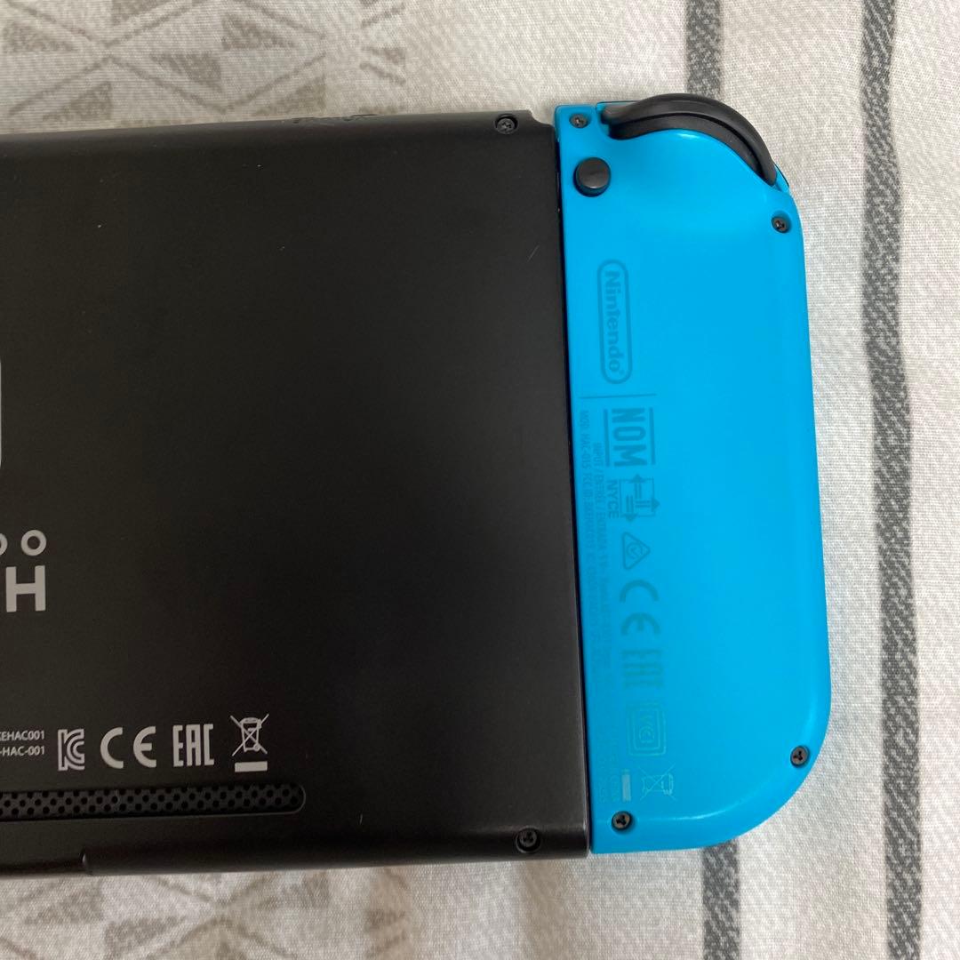 Nintendo Switch 動作確認済み+ソフト1本　中古