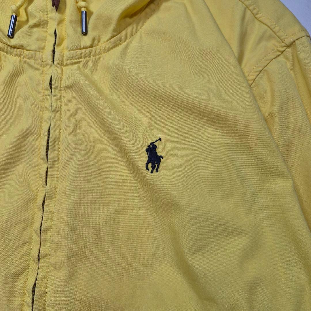ポロラルフローレン canvas hooded jacket S