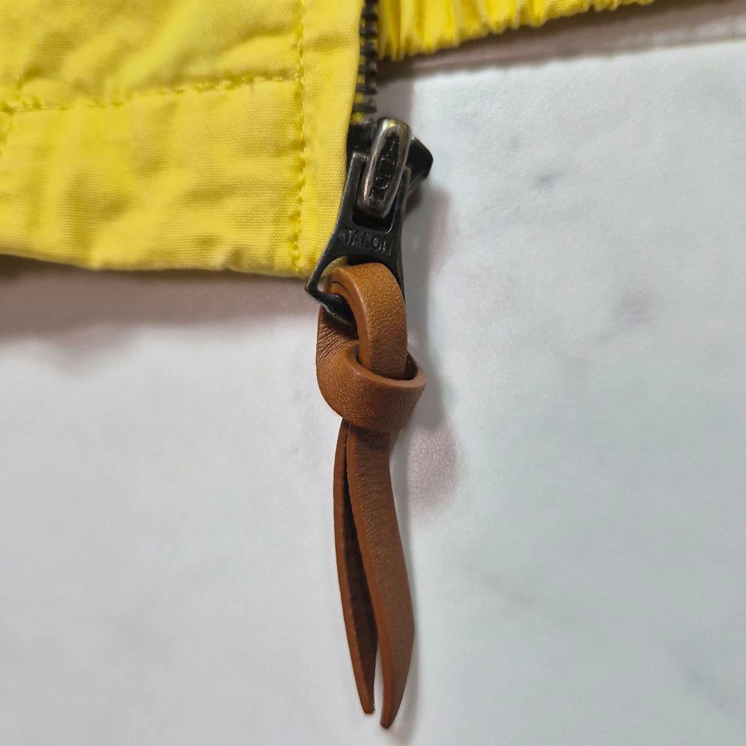 ポロラルフローレン canvas hooded jacket S
