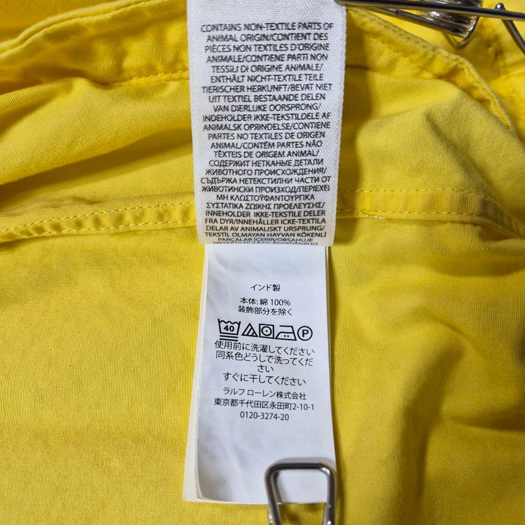 ポロラルフローレン canvas hooded jacket S