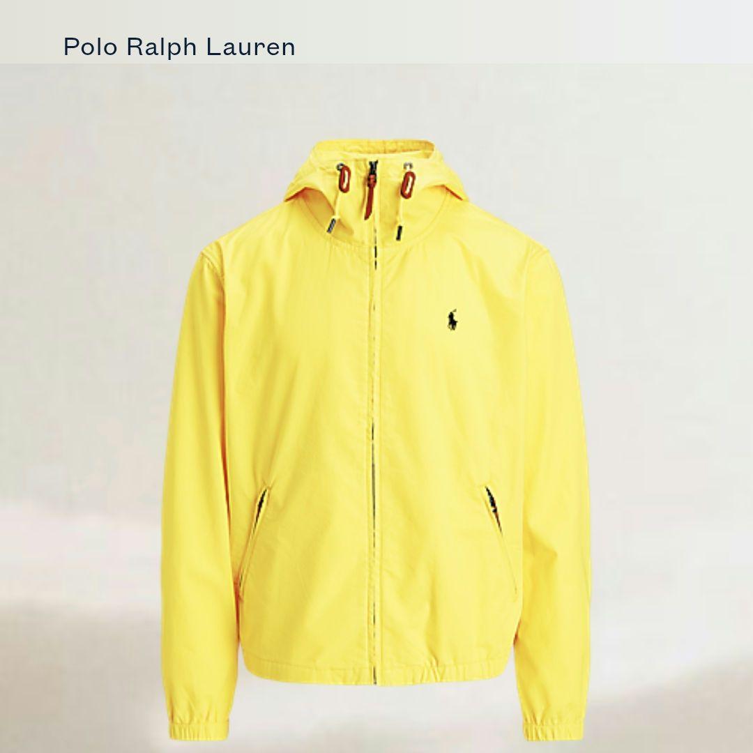 ポロラルフローレン canvas hooded jacket S