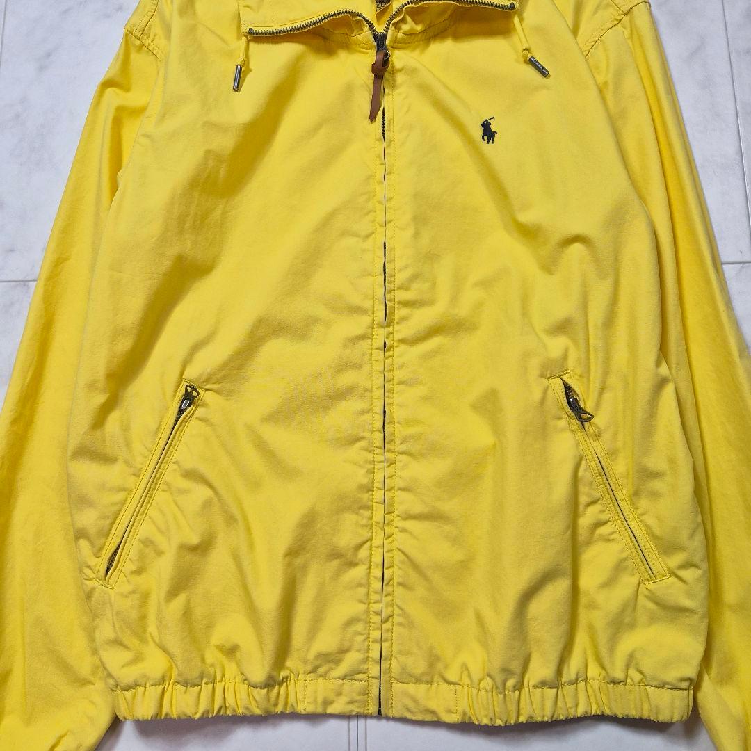 ポロラルフローレン canvas hooded jacket S