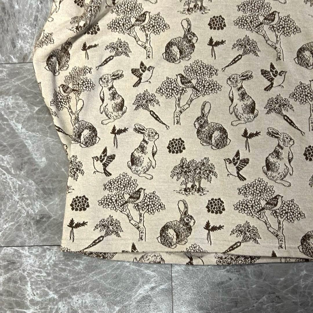 25SS 美品 マーブルシュッド Tシャツ　carrot yard ジャガード