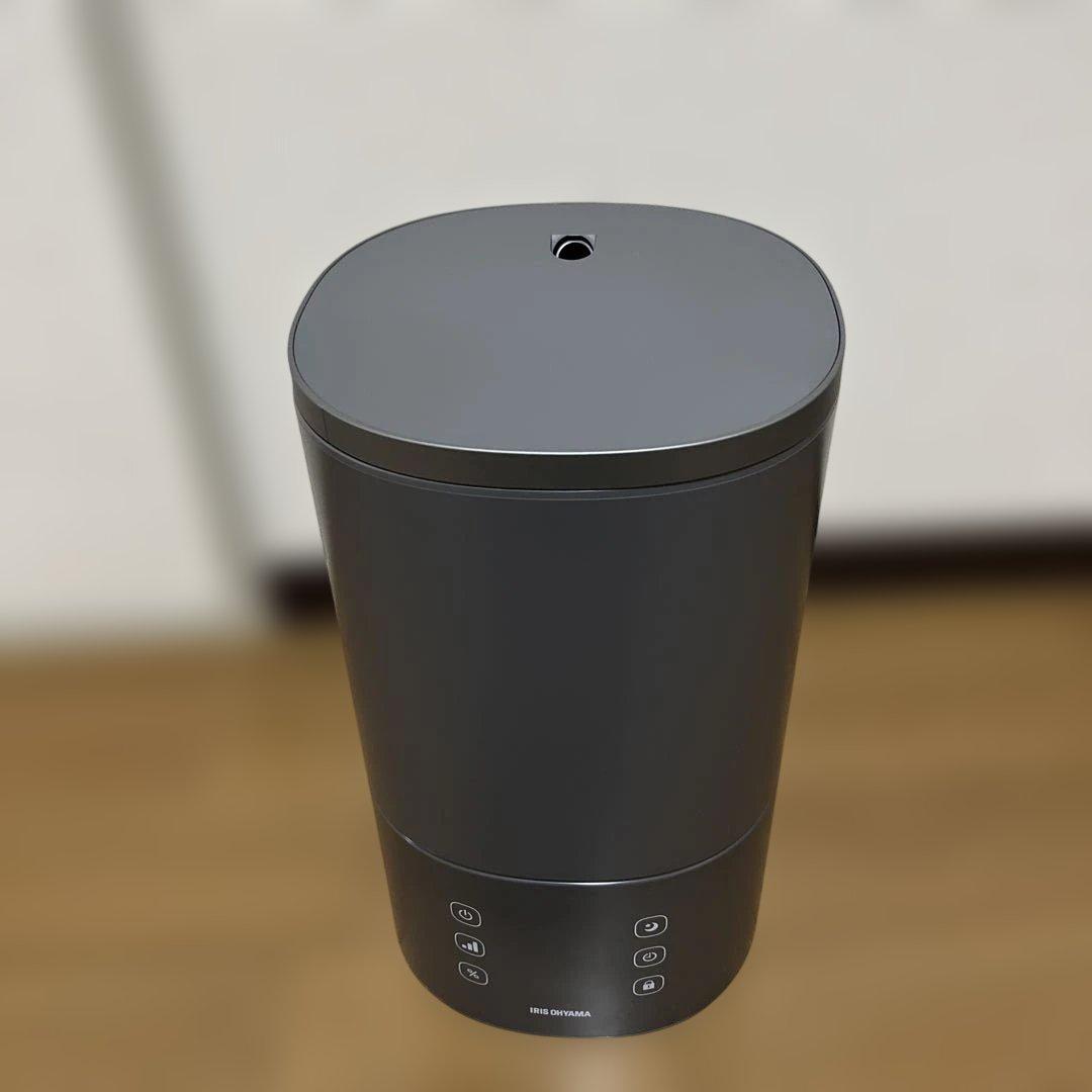 もんちっち専用IRIS OHYAMA 置き型加湿器 AHM-HU55A-H