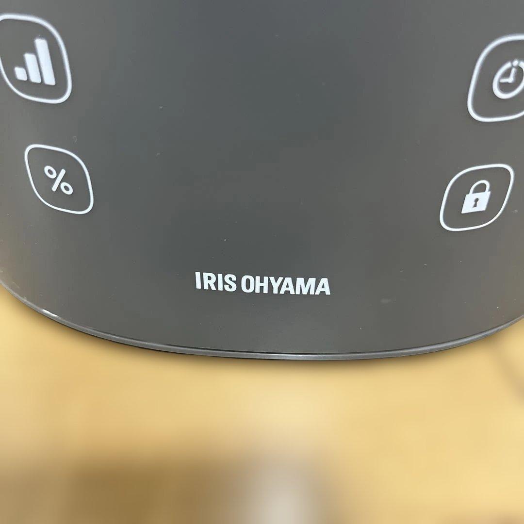 もんちっち専用IRIS OHYAMA 置き型加湿器 AHM-HU55A-H