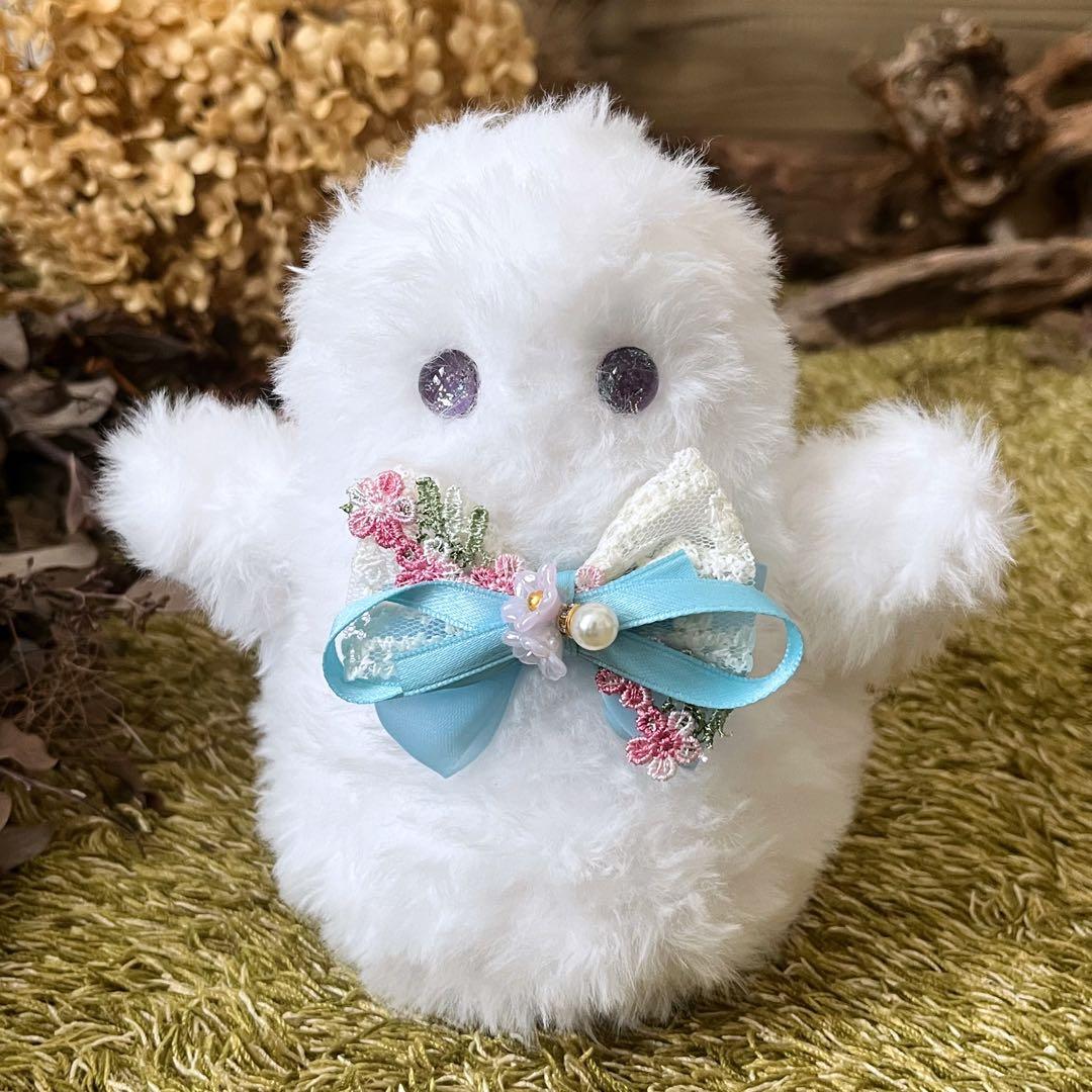 【アルティナ✣*】　あみぐるみ　オーダーメイド　ぬいぐるみ　おばけ