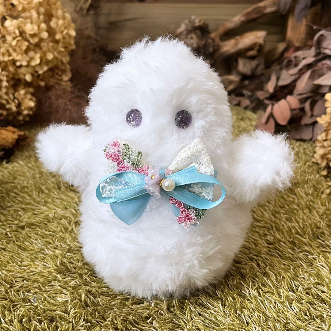 【アルティナ✣*】　あみぐるみ　オーダーメイド　ぬいぐるみ　おばけ