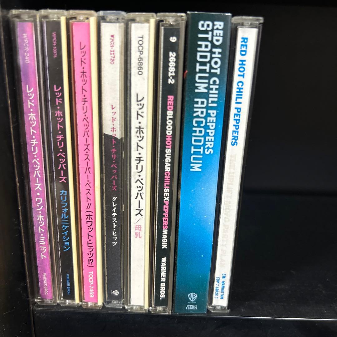レッド・ホット・チリ・ペッパーズ　CD、DVD