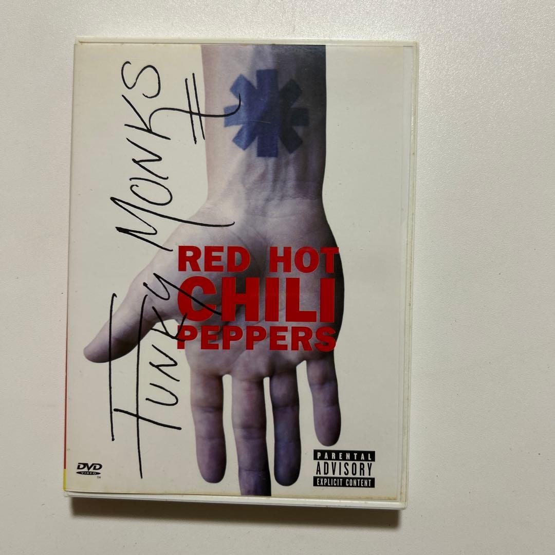 レッド・ホット・チリ・ペッパーズ　CD、DVD