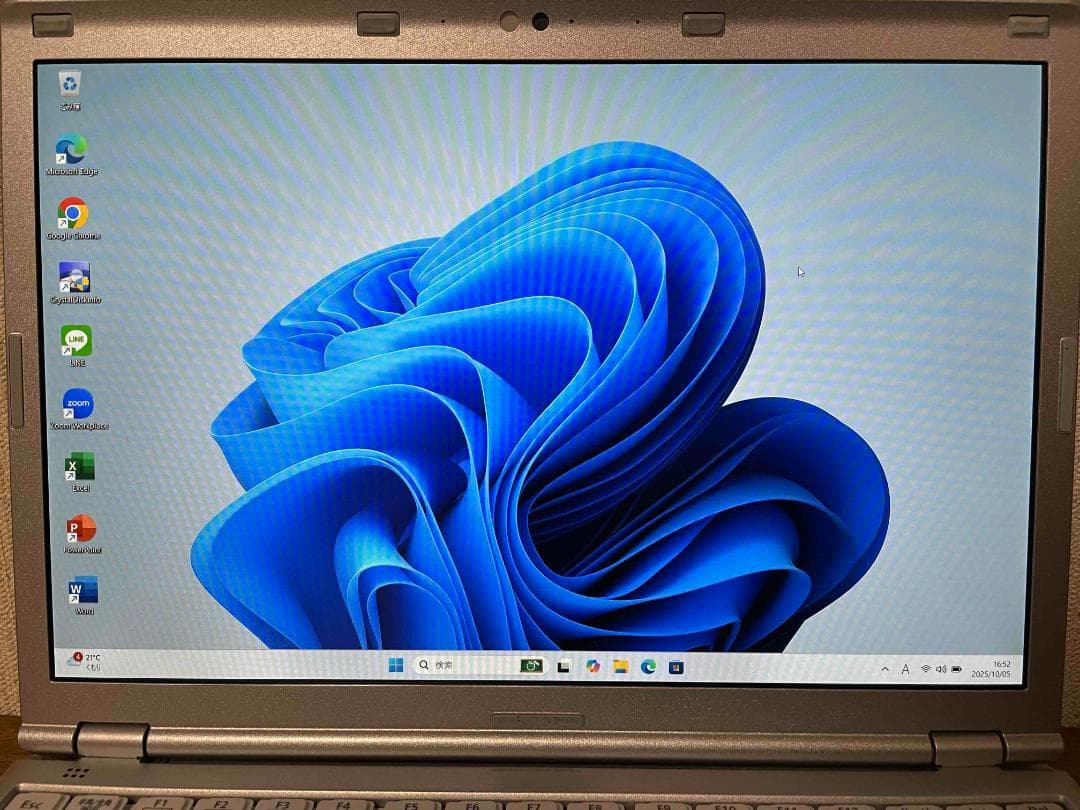 Win11 Office搭載 CF-SZ6 メモリ4GB SSD128GB