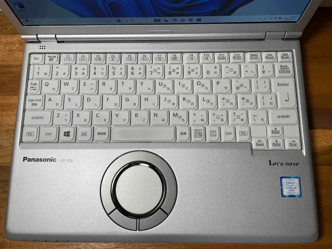 Win11 Office搭載 CF-SZ6 メモリ4GB SSD128GB